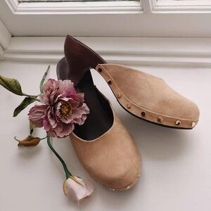 Free People Jeffery Campbell Blakeney Mini Clog